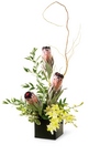 Cascading Glory Arrangement from Backstage Florist in Richardson, Texas